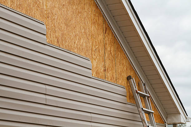 Best Storm Damage Siding Repair  in Weaverville, NC